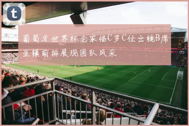 葡萄牙世界杯全家福C罗C位出镜B席坐镇前排展现团队风采