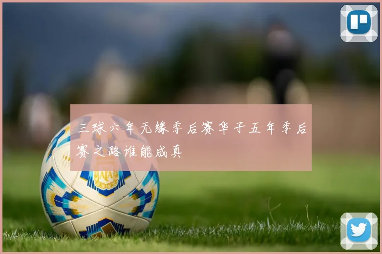 三球六年无缘季后赛华子五年季后赛之路谁能成真